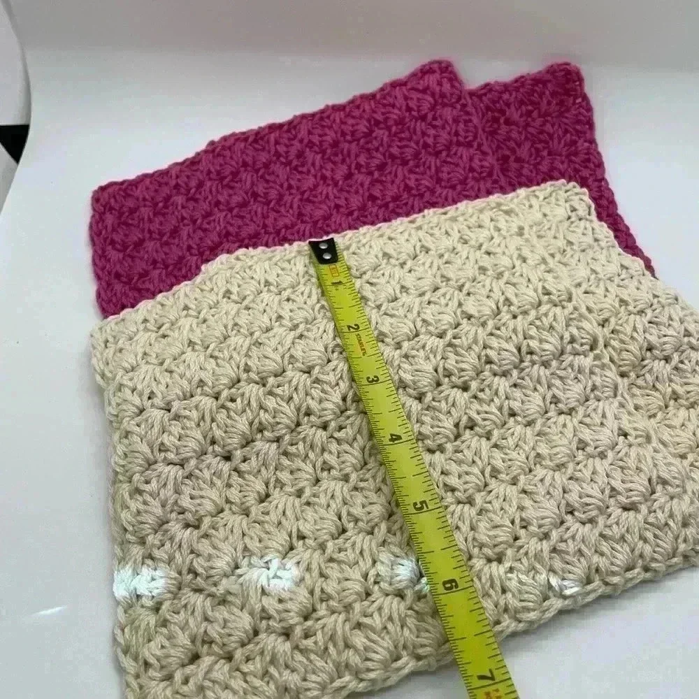 N/A handmade washcloths